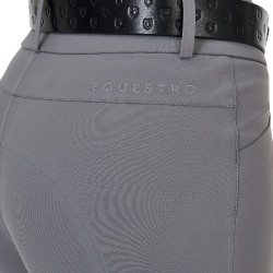 Calça slim fit feminina cintura alta Equestro Ridertechnology costuras termosoldadas