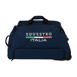 Mala trolley com logótipo Equestro X Fise Blazer marinho Azul-marinho