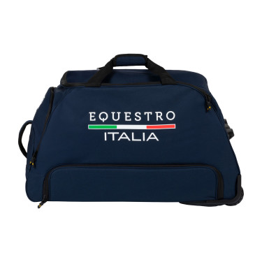 Mala trolley com logótipo Equestro X Fise Blazer marinho Azul-marinho