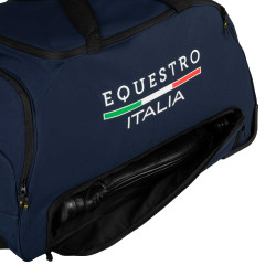 Mala trolley com logótipo Equestro X Fise Blazer marinho Azul-marinho