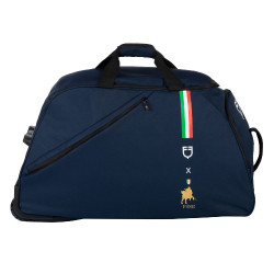 Mala trolley com logótipo Equestro X Fise Blazer marinho Azul-marinho