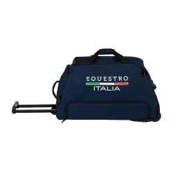 Mala trolley com logótipo Equestro X Fise Blazer marinho Azul-marinho