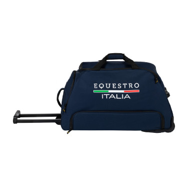 Mala trolley com logótipo Equestro X Fise Blazer marinho Azul-marinho