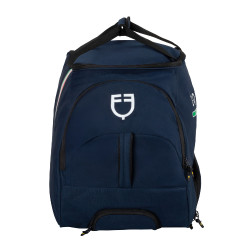 Mala trolley com logótipo Equestro X Fise Blazer marinho Azul-marinho