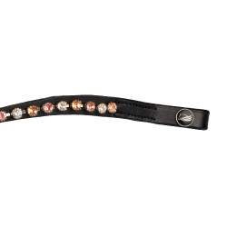 Frontal com strass modelo gota