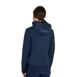 Softshell mulher linha dobrável Blazer marinho Azul-marinho