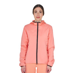 Softshell mulher linha dobrável Flor do deserto Rosa
