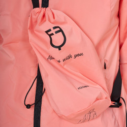 Softshell mulher linha dobrável Flor do deserto Rosa