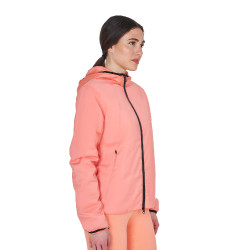 Softshell mulher linha dobrável Flor do deserto Rosa