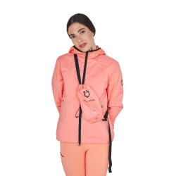 Softshell mulher linha dobrável Flor do deserto Rosa