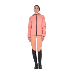 Softshell mulher linha dobrável Flor do deserto Rosa