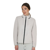Softshell mulher com logótipo nas costas Névoa do porto Cinzento Softshell mulher com logótipo nas costas Névoa do porto Cinzento