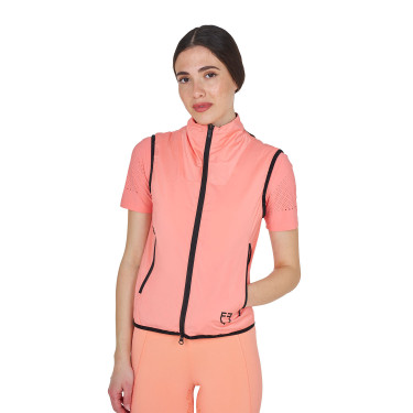 Colete feminino linha Foldable Flor do deserto Rosa