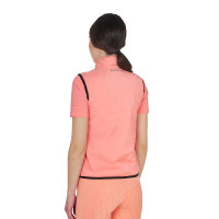Colete feminino linha Foldable Flor do deserto Rosa