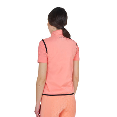 Colete feminino linha Foldable Flor do deserto Rosa