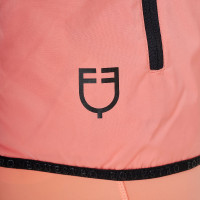 Colete feminino linha Foldable Flor do deserto Rosa