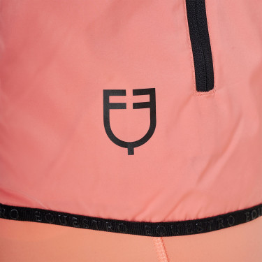 Colete feminino linha Foldable Flor do deserto Rosa