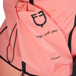 Colete feminino linha Foldable Flor do deserto Rosa