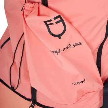 Colete feminino linha Foldable Flor do deserto Rosa