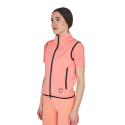 Colete feminino linha Foldable Flor do deserto Rosa