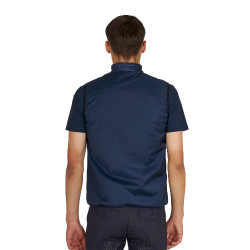 Colete masculino linha dobrável Blazer marinho Azul-marinho