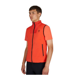 Colete masculino linha dobrável Tomate cereja Vermelho
