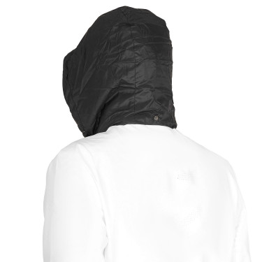 Softshell homem logótipo nas costas Branco