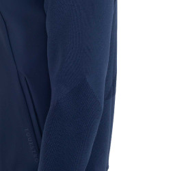 Camisola técnica masculina com capuz e inserções em micromalha Blazer marinho Azul-marinho