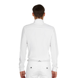 Polo de homem de concurso com camisa