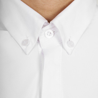 Polo de homem de concurso com camisa