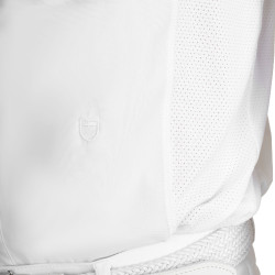 Polo de homem de concurso com camisa