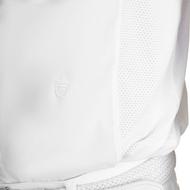 Polo de homem de concurso com camisa