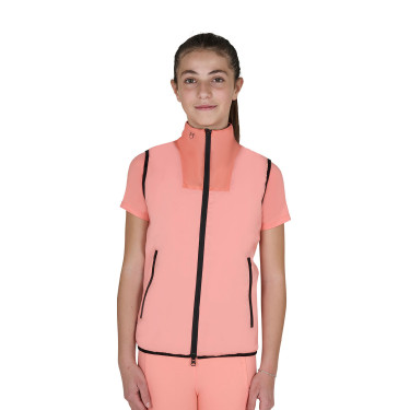 Colete infantil unissexo linha Foldable Flor do deserto / névoa do porto Multicolor