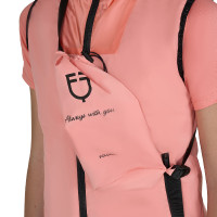 Colete infantil unissexo linha Foldable Flor do deserto / névoa do porto Multicolor