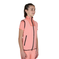 Colete infantil unissexo linha Foldable Flor do deserto / névoa do porto Multicolor