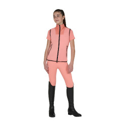 Colete infantil unissexo linha Foldable Flor do deserto / névoa do porto Multicolor