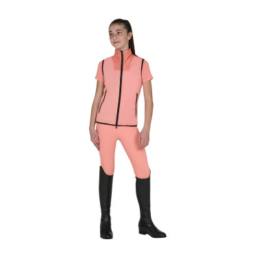 Colete infantil unissexo linha Foldable Flor do deserto / névoa do porto Multicolor
