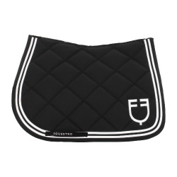 Sela de salto Double Stripes em tecido técnico Preto / branco
