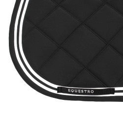 Sela de salto Double Stripes em tecido técnico Preto / branco