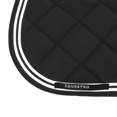 Sela de salto Double Stripes em tecido técnico Preto / branco