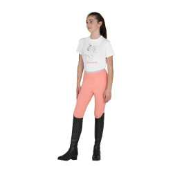 T-shirt infantil Time to Blossom em algodão Branco