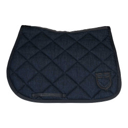 Manta de salto em tecido técnico efeito denim Denim azul