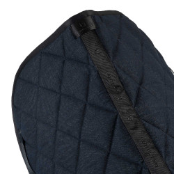 Manta de salto em tecido técnico efeito denim Denim azul