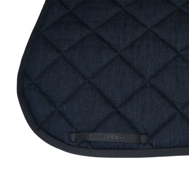 Manta de salto em tecido técnico efeito denim Denim azul