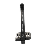 Estribos Rel-X Easy júnior Preto