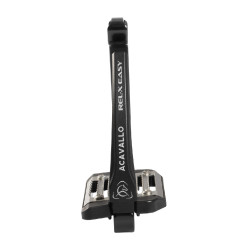 Estribos Rel-X Easy júnior Preto