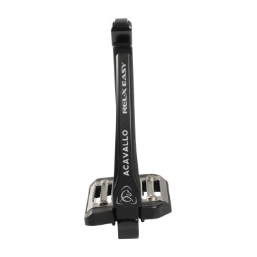 Estribos Rel-X Easy júnior Preto