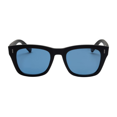 Óculos de sol esportivos polarizados modelo Solana Preto fosco / azul