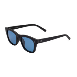 Óculos de sol esportivos polarizados modelo Solana Preto fosco / azul