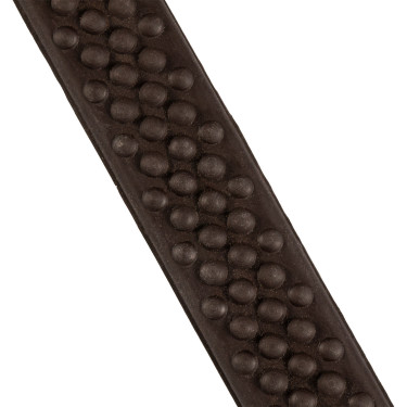 Répias de couro com grip de borracha